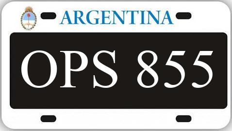 Patente OPS855