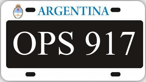 Patente OPS917