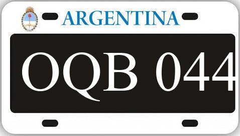Patente OQB044