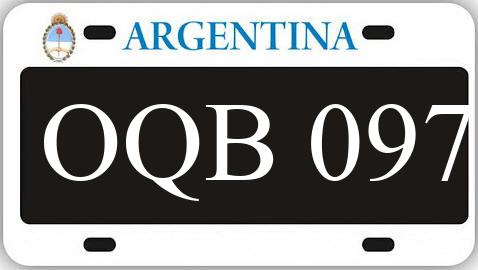 Patente OQB097