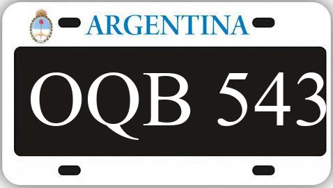 Patente OQB543