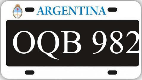 Patente OQB982