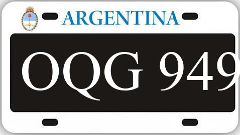 Patente OQG949