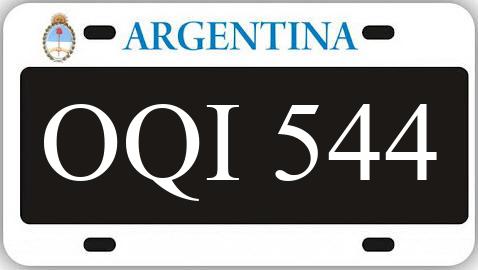Patente OQI544