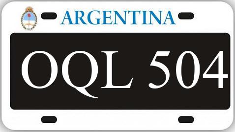 Patente OQL504