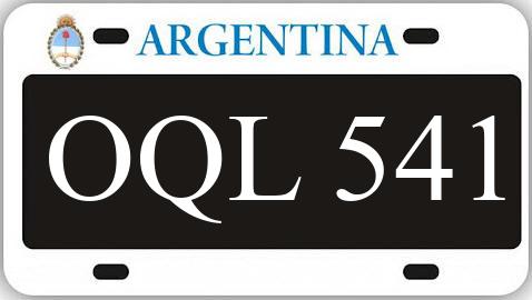 Patente OQL541