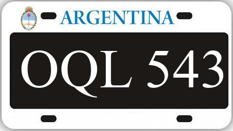 Patente OQL543