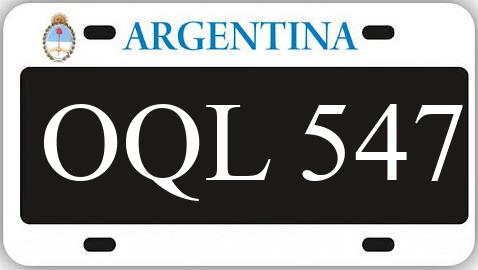 Patente OQL547