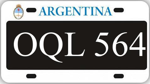 Patente OQL564