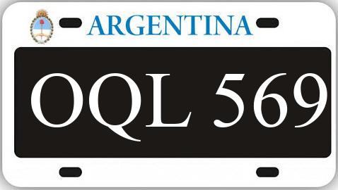 Patente OQL569