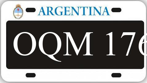 Patente OQM176