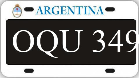 Patente OQU349