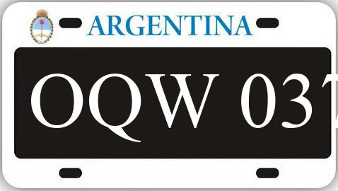 Patente OQW037