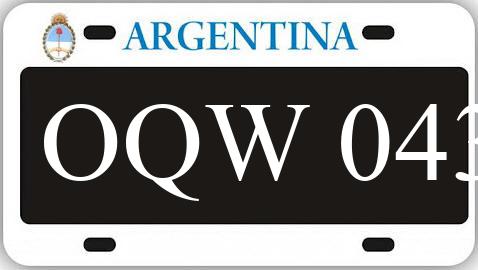 Patente OQW043