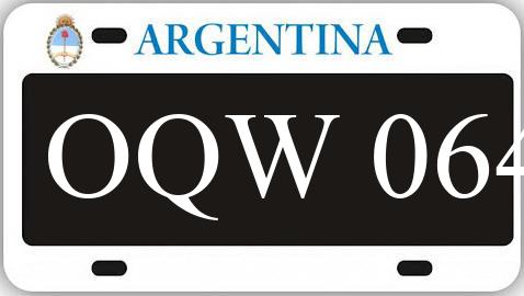 Patente OQW064