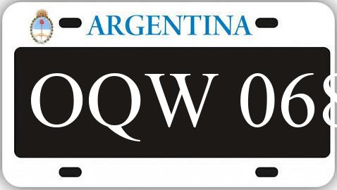 Patente OQW068