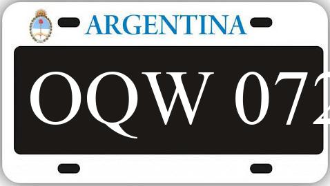 Patente OQW072