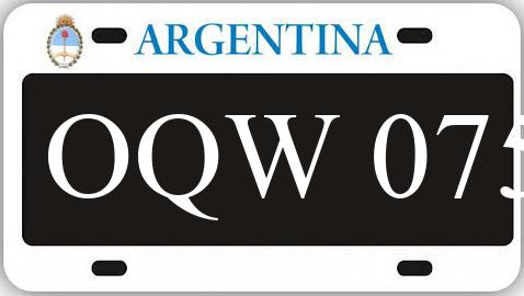 Patente OQW075