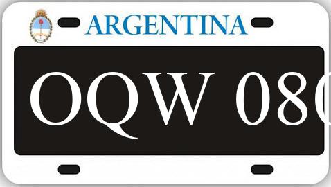 Patente OQW080