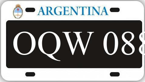 Patente OQW088