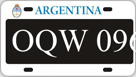 Patente OQW096