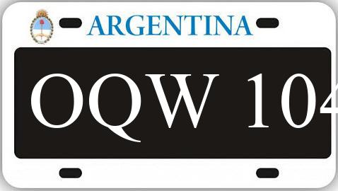 Patente OQW104