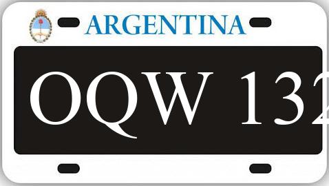 Patente OQW132