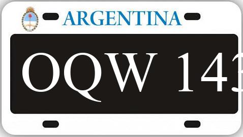 Patente OQW143