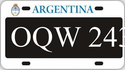 Patente OQW243