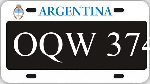 Patente OQW374