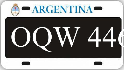 Patente OQW446