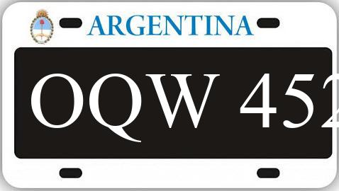 Patente OQW452