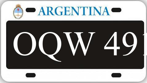 Patente OQW491