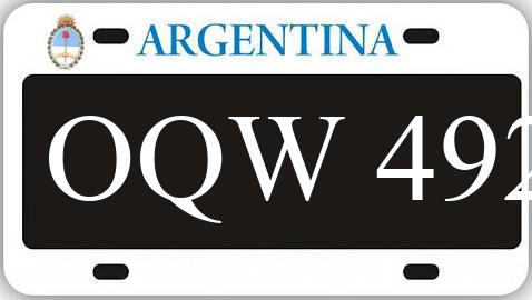 Patente OQW492