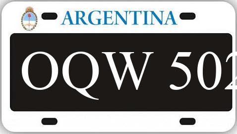 Patente OQW502