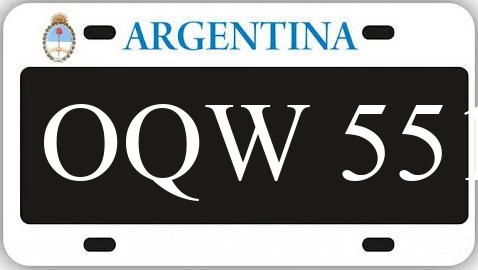 Patente OQW551