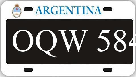 Patente OQW584