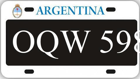 Patente OQW598