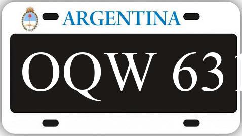 Patente OQW631