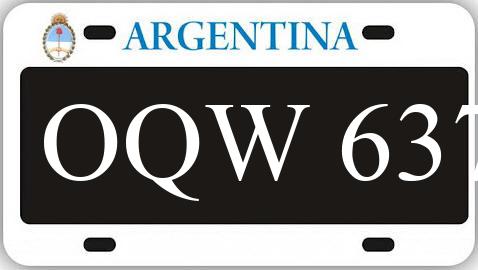 Patente OQW637