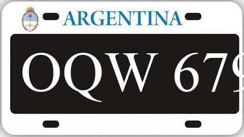 Patente OQW679