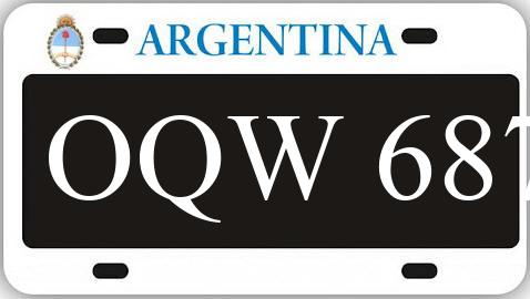 Patente OQW687