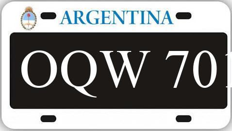 Patente OQW701
