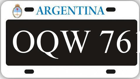 Patente OQW761