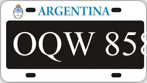 Patente OQW858