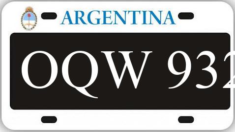 Patente OQW932