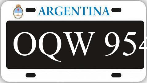 Patente OQW954