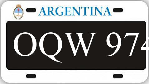 Patente OQW974