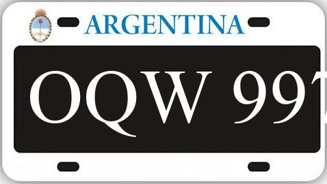 Patente OQW997