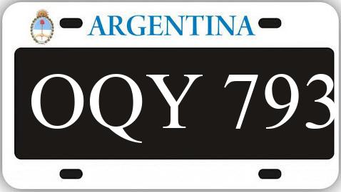Patente OQY793